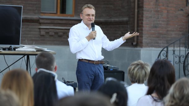 Садовий: Харків і Одесу мають представляти не Добкін і Ківалов, а проукраїнські активісти