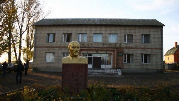 Ще одного забутого Леніна виявили на Одещині