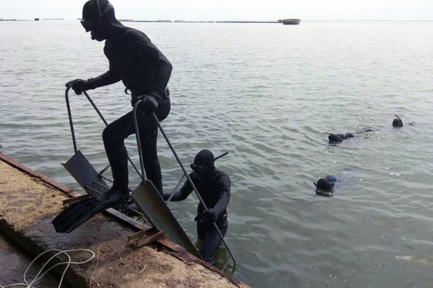 Школа військових водолазів: чому важливо допомагати морському спецназу