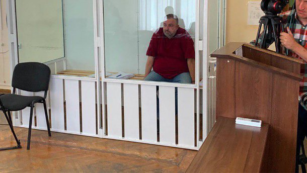 Слідом за Гримчаком суд обрав запобіжний захід його помічнику Овдієнку