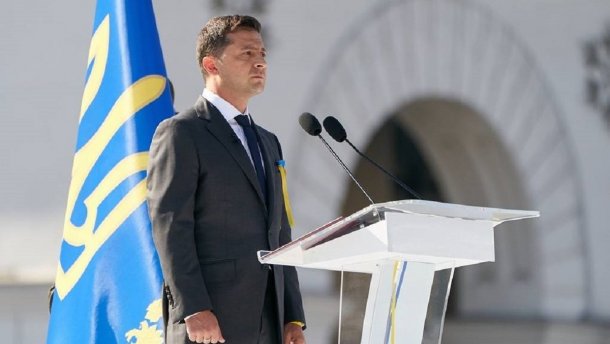 Словами до Дня Незалежності Зеленський довів до істерики російських пропагандистів