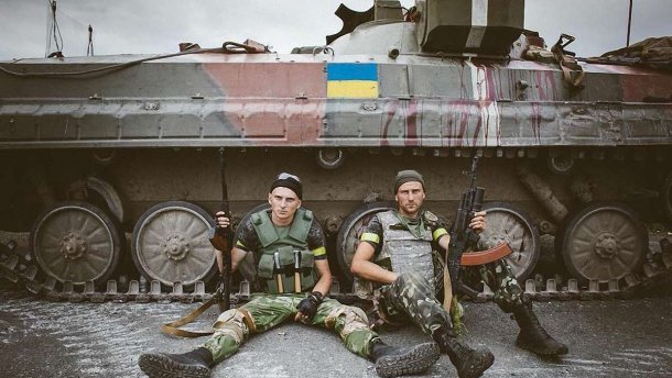 Смешно взяли в плен сепаров во время штурма, – боец батальона Донбас-Украина