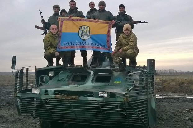 Смешно взяли в плен сепаров во время штурма, – боец батальона Донбас-Украина