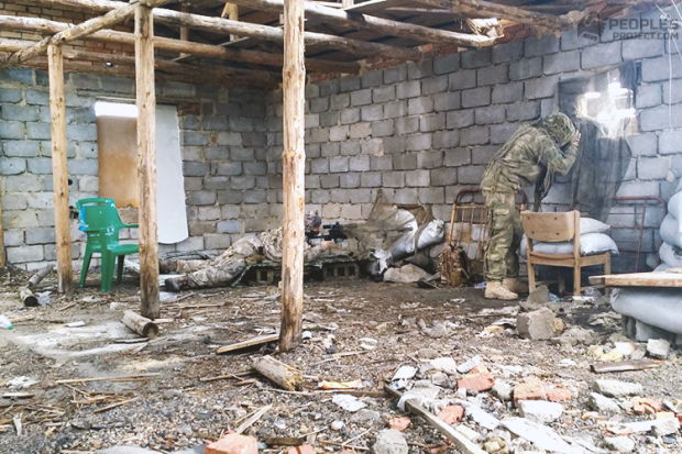 Снайпери дякують за відчутну допомогу з тилу