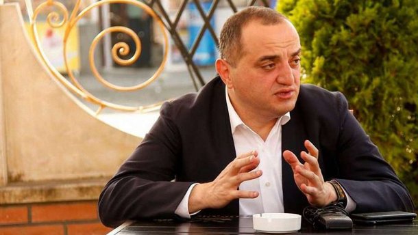 Соратника Саакашвілі затримали у Борисполі