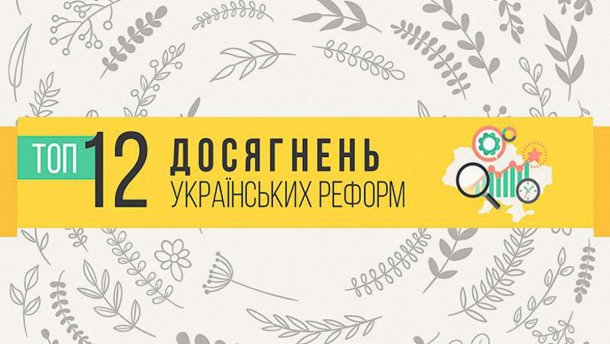 ТОП-12 найуспішніших реформ в Україні