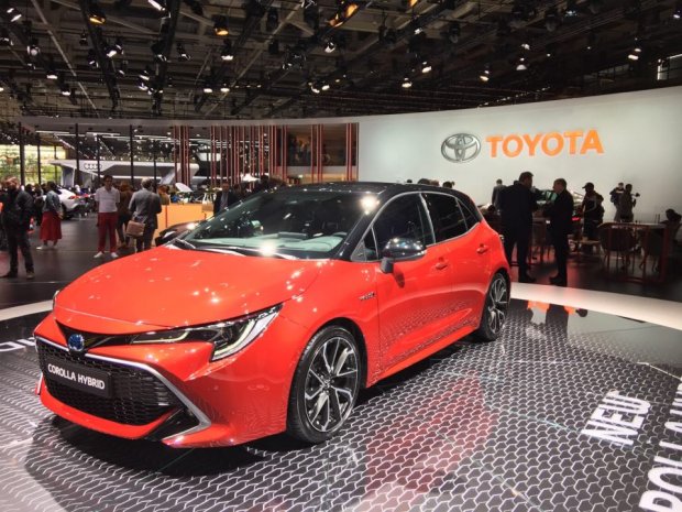 Toyota здивувала шанувальників абсолютно новою Corolla