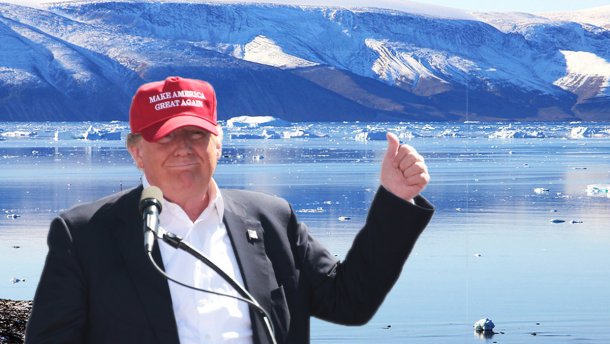 Трамп хоче купити Гренландію: як розгортається історія