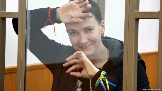 Трансформація Надії Савченко: від героя України до агента Кремля