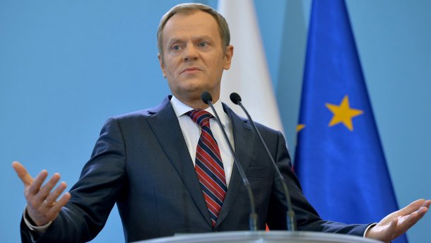 Туск анонсував екстрений саміт ЄС після виборів до Європарламенту