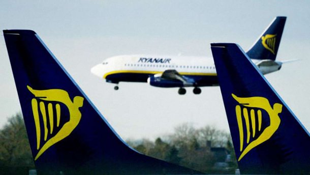 У Борисполі вказали на проблеми, що зявляються із заходом Ryanair в Україну
