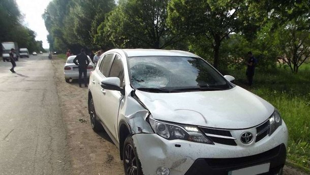 У Чернігові брат депутата-радикала на автомобілі збив дитину
