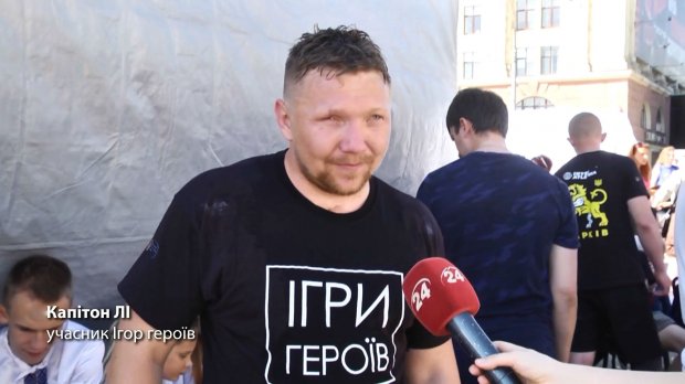 У Харкові пройшли змагання Ігри героїв для поранених українських захисників