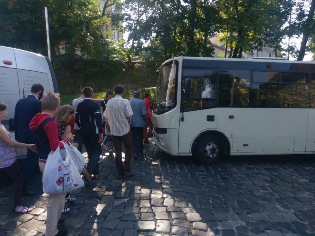 У Львові вперше організували лазню для міських безпритульних