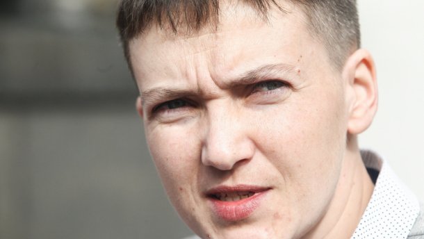 У мережі зявилась влучна карикатура на дії Надії Савченко