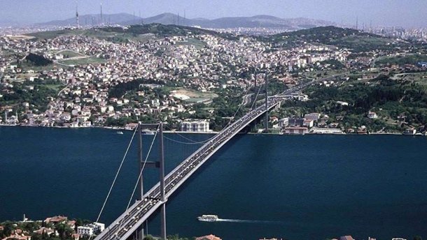 Україна попросить Туреччину закрити протоку Босфор для Росії: карта