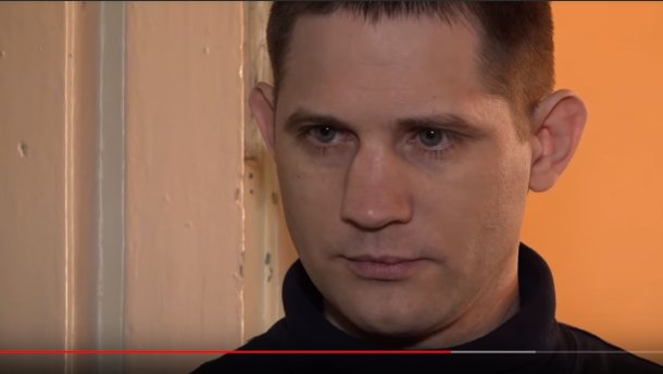 Український полонений танкіст Пантюшенко: змирився з тим, що від мене нічого не залежить