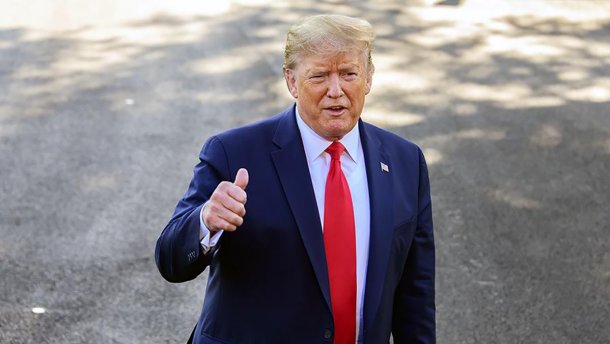 Український скандал у США: Трамп прокоментував телефонну розмову з Зеленським