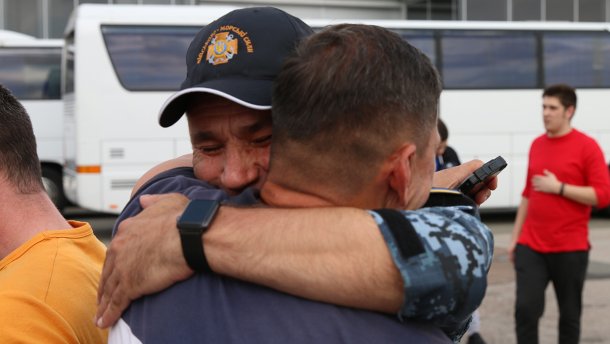 Усі звільнені моряки надалі служитимуть на флоті