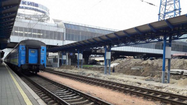 Від Центрального вокзалу Києва ходитимуть потяги до аеропорту Бориспіль