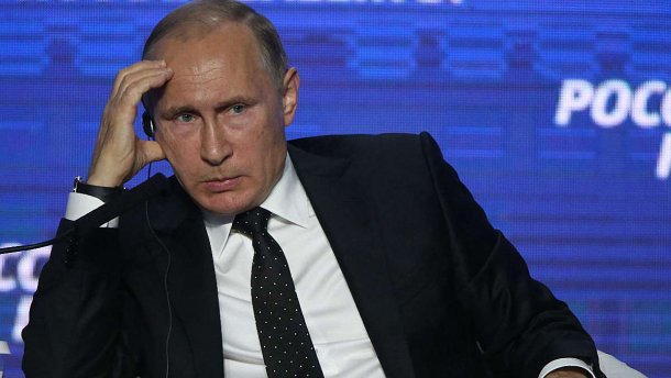 Відомий російський карикатурист намалював ранок Путіна
