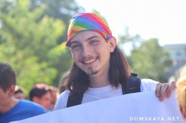 В Одесі провели Марш рівності, не обійшлося без конфліктів: яскраві фото і відео