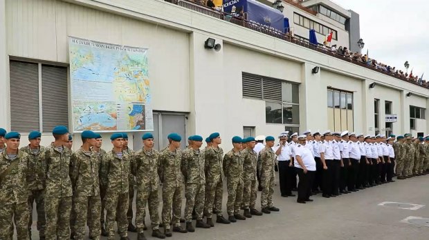 В Одесі відзначили день Військово-Морських Сил: яким подарунком поповнилась армія