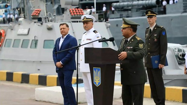 В Одесі відзначили день Військово-Морських Сил: яким подарунком поповнилась армія
