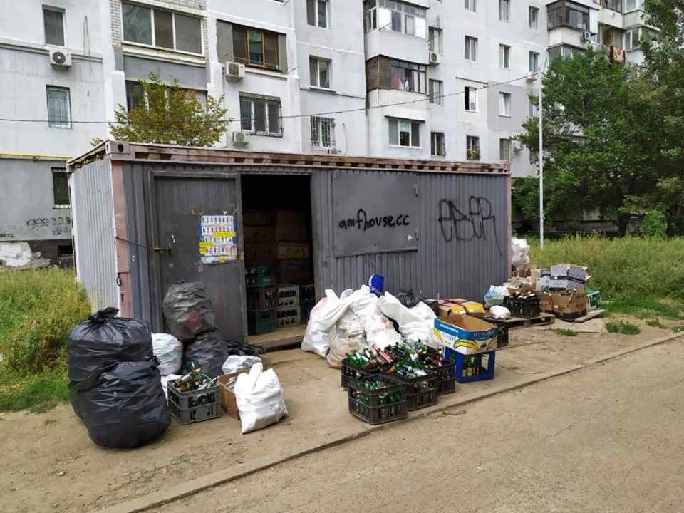 В Одессе нашли почти 100 нарушителей благоустройства, все — в частном секторе. Фото