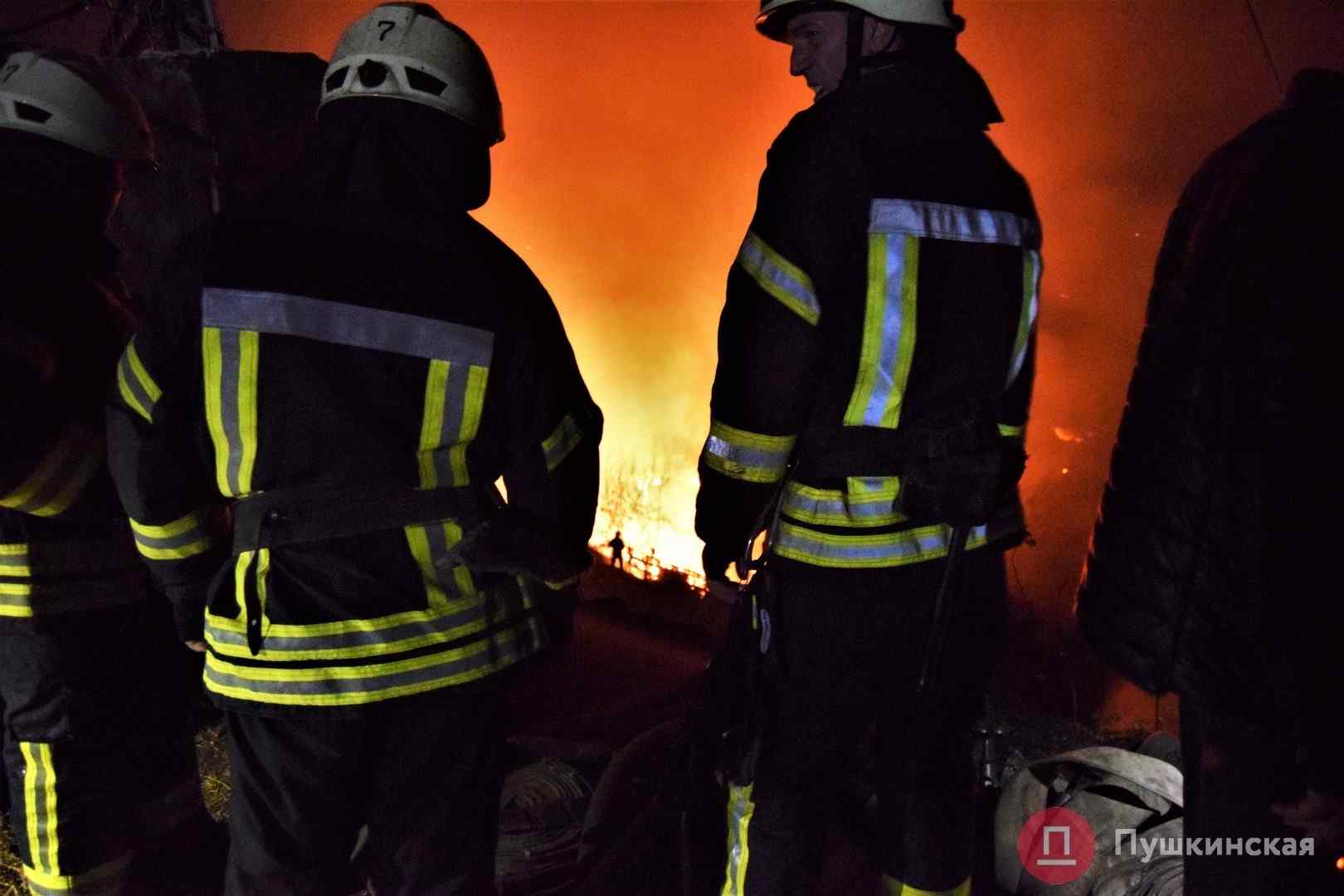 В Одесской области нашли обгоревшее тело мужчины