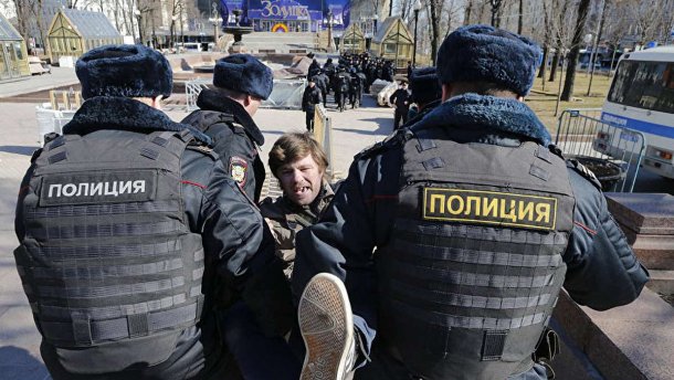 В РФ никогда не будет так, как в Украине – россиянам смелости не хватает