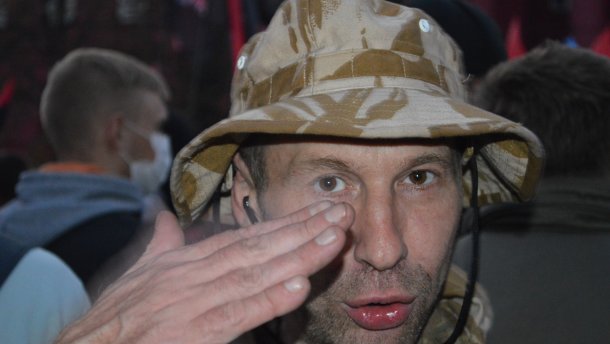 Велика війна ще буде, але далі ніж зараз москалі в Україну вже не просунуться, – фанат Динамо