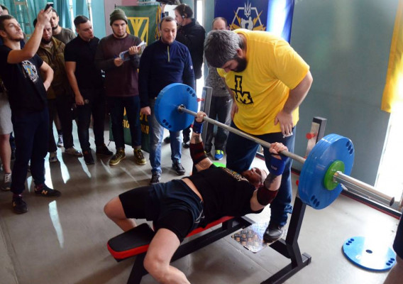 Ветерани війни влаштували цікаві змагання у Запоріжжі: яскравий фоторепортаж