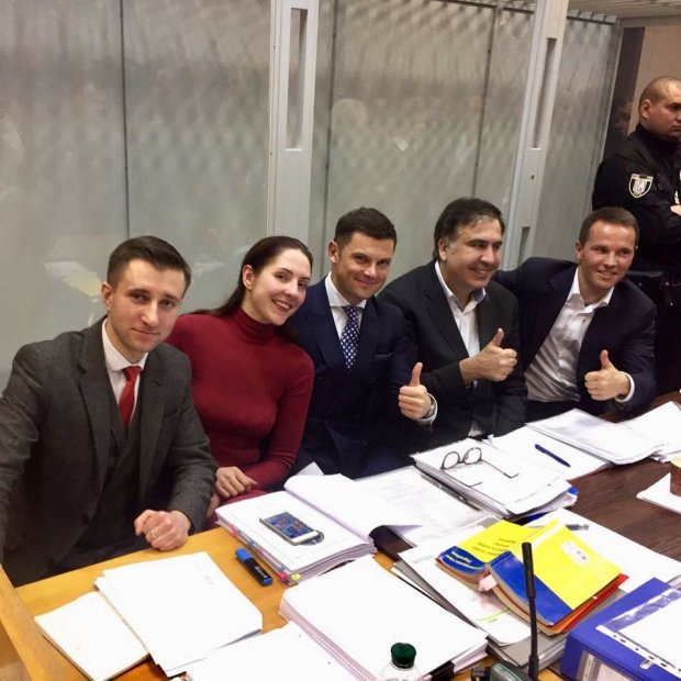 Врятувати нерядового Саакашвілі: повернення на волю