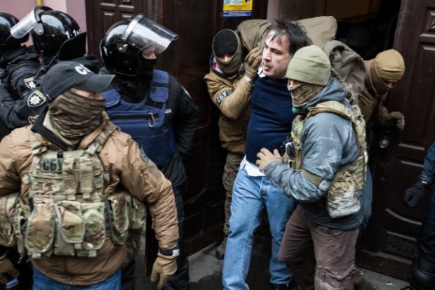 Врятувати нерядового Саакашвілі: повернення на волю