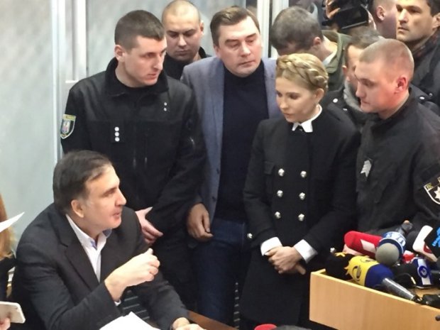 Врятувати нерядового Саакашвілі: повернення на волю