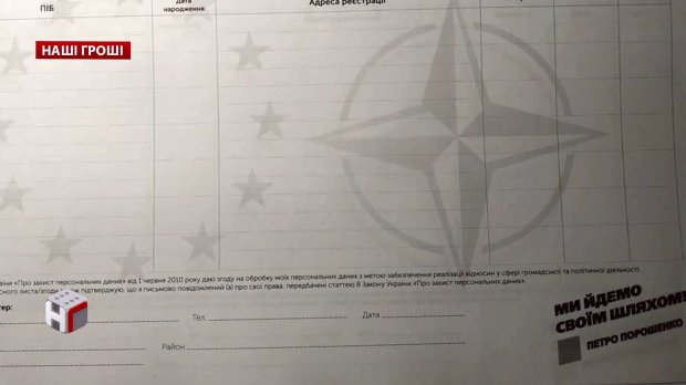 Як діють сітки підкупу виборців у Порошенка: розслідування Bihus.info