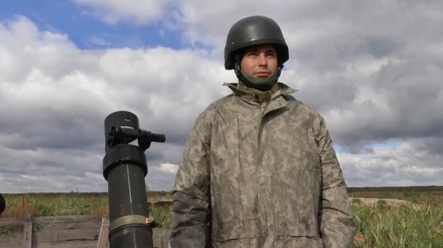 Як один живий організм: на Черкащині провели мінометні навчання