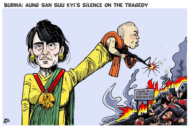 Яким був політичний рік у світі: підбірка яскравих карикатур