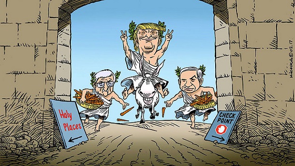 Яким був політичний рік у світі: підбірка яскравих карикатур
