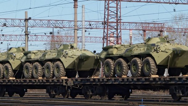 Яким способом Росія перекидає на Донбас зброю і техніку: дані розвідки
