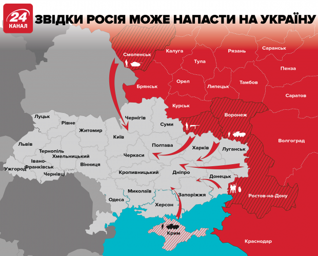 Яким способом Росія перекидає на Донбас зброю і техніку: дані розвідки