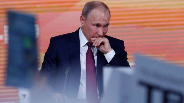 Який Путін прийшов до влади цього разу: промовиста карикатура