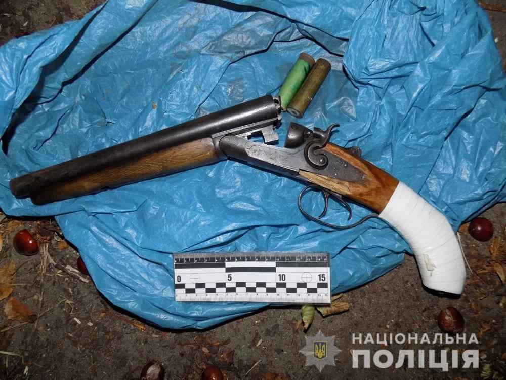 За прогулку с охотничьим ружьем жителю Одесской области грозит 7 лет тюрьмы