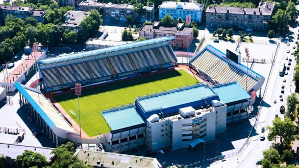 Запорізький стадіон Славутич арена віддали в заставу задля будівництва терміналу аеропорту