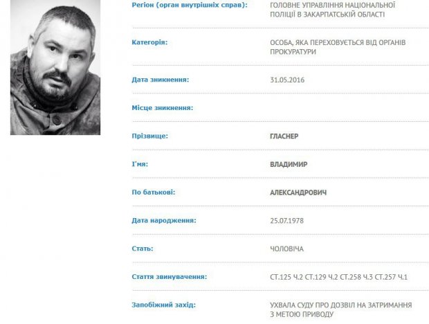 Затриманим у Словаччині українцем виявився екс-член Правого сектора з Закарпаття