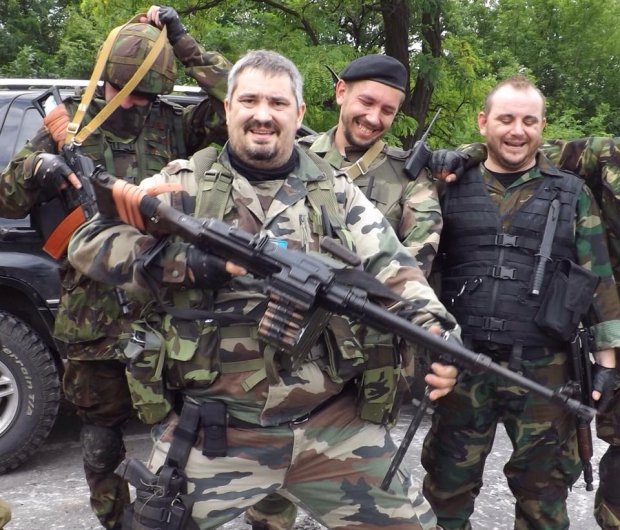 Затриманим у Словаччині українцем виявився екс-член Правого сектора з Закарпаття