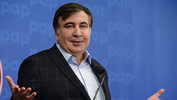Зеленський повернув Саакашвілі українське громадянство