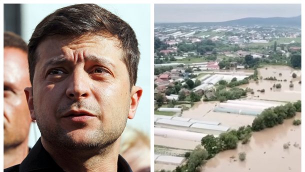 Зеленський видав указ про подолання паводків у Західній Україні