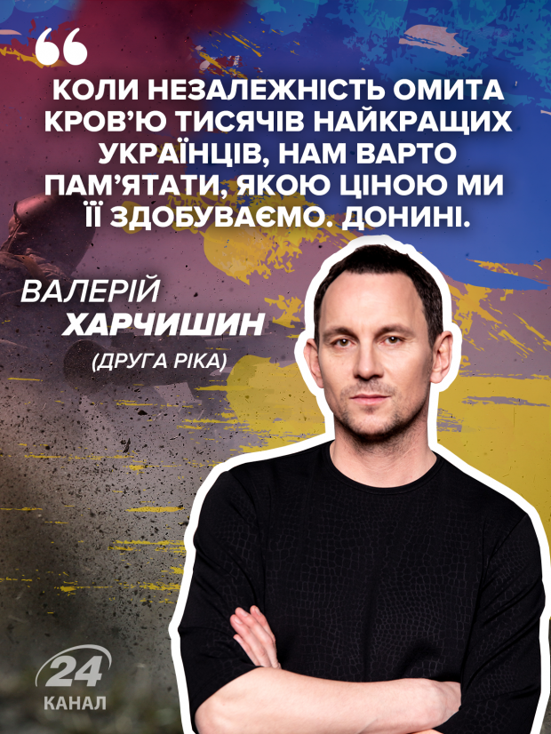 Згадати цінність свободи: відомі українці розповіли, що для них означає День Незалежності